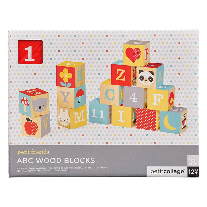 ABC Wooden Blocks