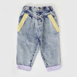 Kid Pastel Pop Nora Denim Pant Goldie & Ace