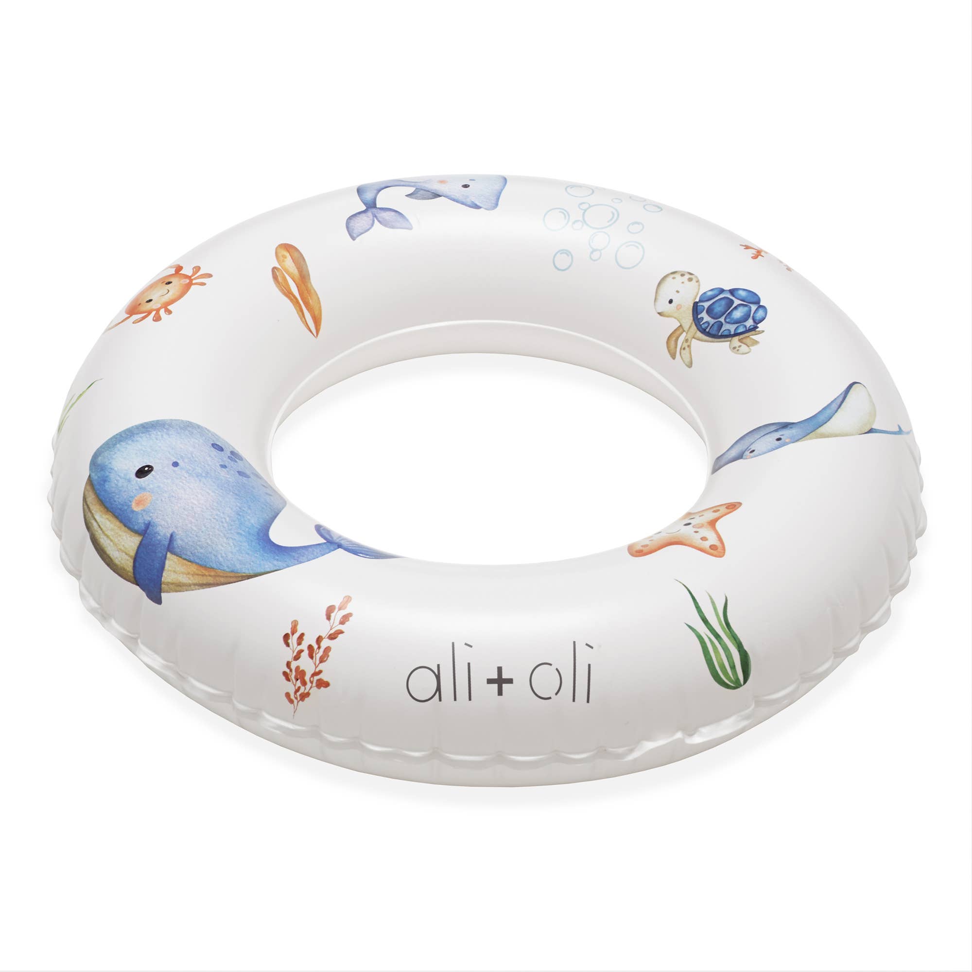 Baby Ali+Oli Junior Swim Ring Pool Float (Undersea) Ali+Oli