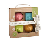 So'pure Set 2 Balls & 2 Blocks Sophie La Girafe by Calisson