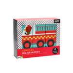 Vehicle Puzzle Blocks Chronicle Books