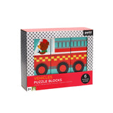 Vehicle Puzzle Blocks Chronicle Books