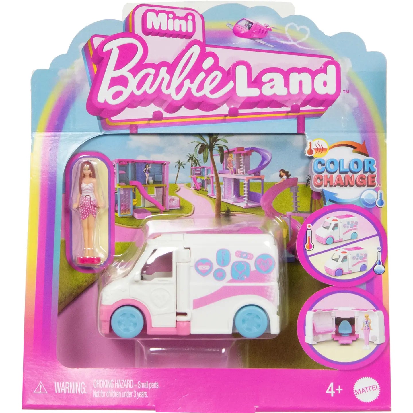 Mini Barbieland Vehicles