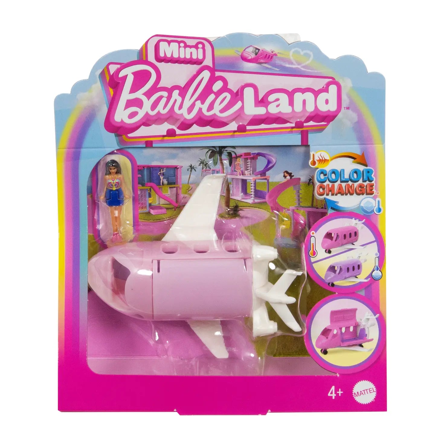 Mini Barbieland Vehicles