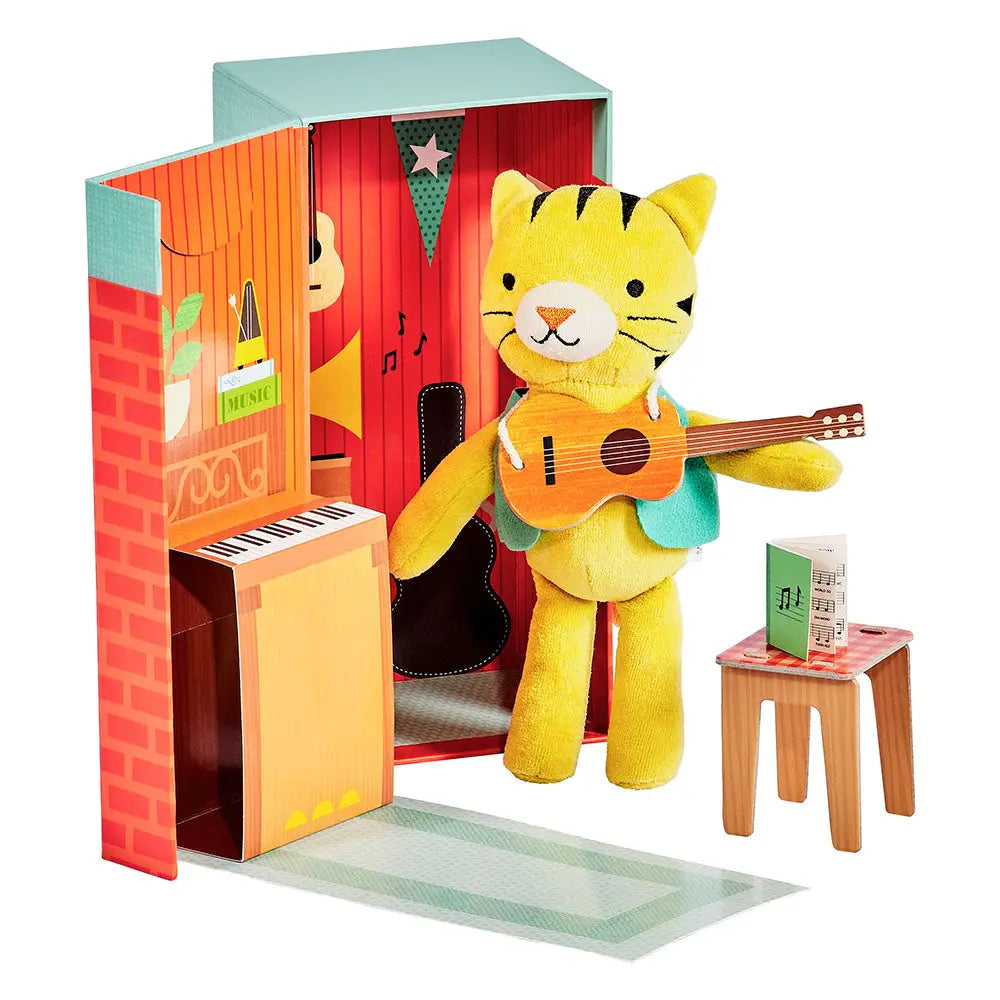 Theodore the Tiger Animal Play Set Chronicle Books