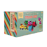 Build and Play Train Set Toysmith