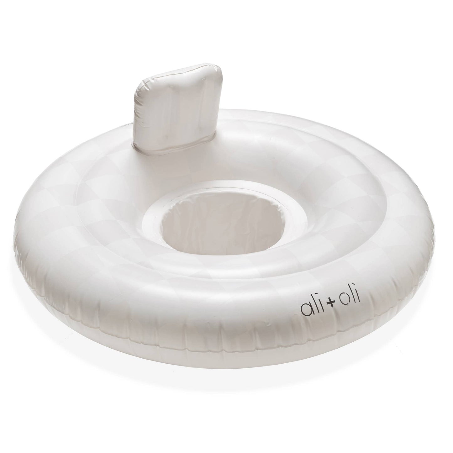 Ali+Oli Baby Swim Seat Ring Pool Float (Checkers)