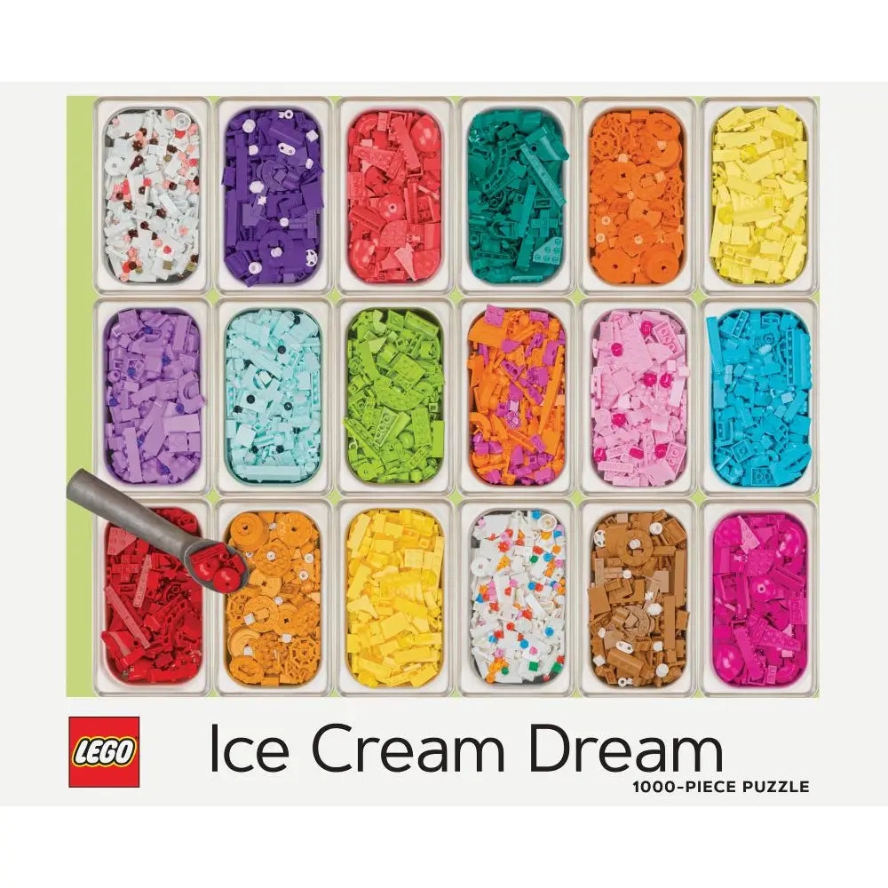 Lego Ice Cream Dream Puzzle Chronicle Books