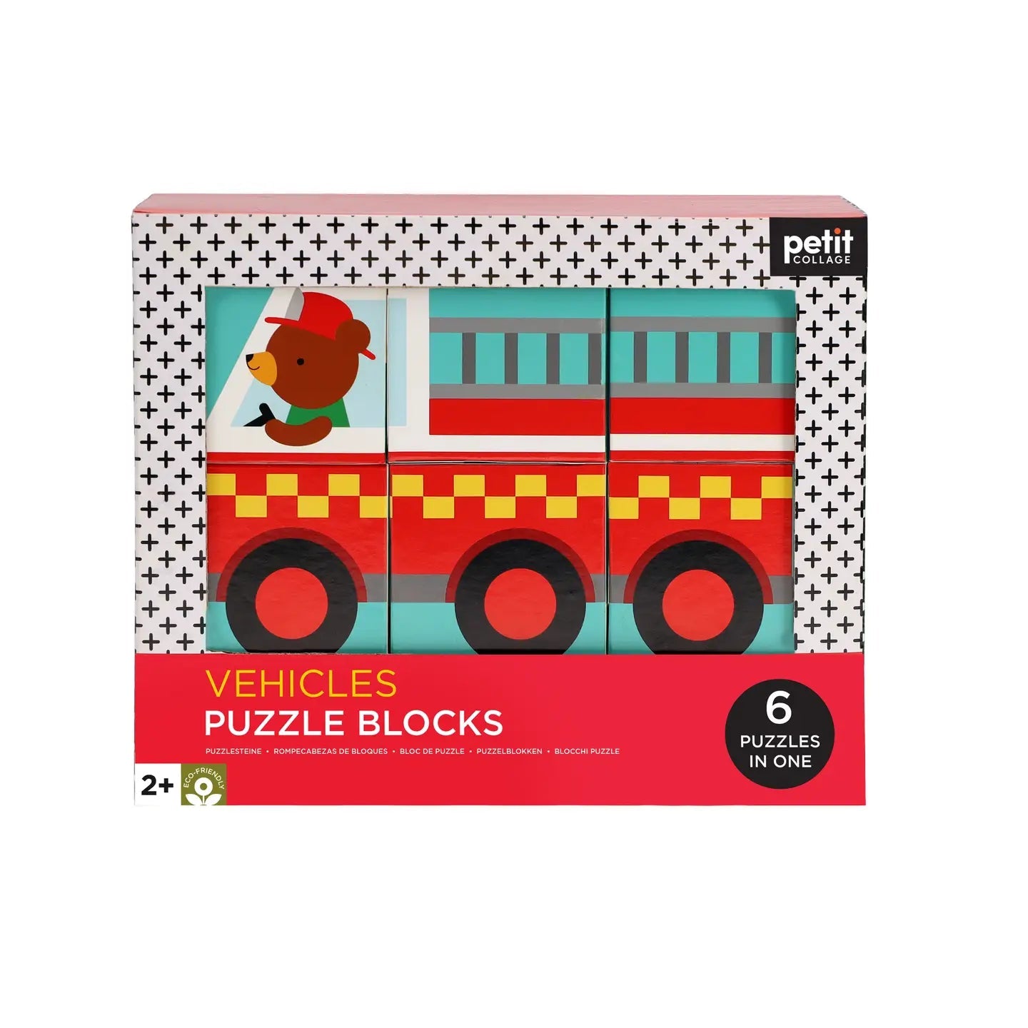 Vehicle Puzzle Blocks Chronicle Books