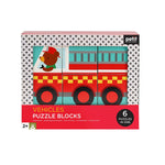 Vehicle Puzzle Blocks Chronicle Books