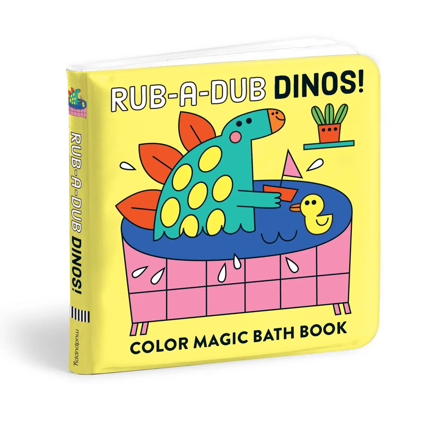 Rub a Dub Dinos! Bath Book