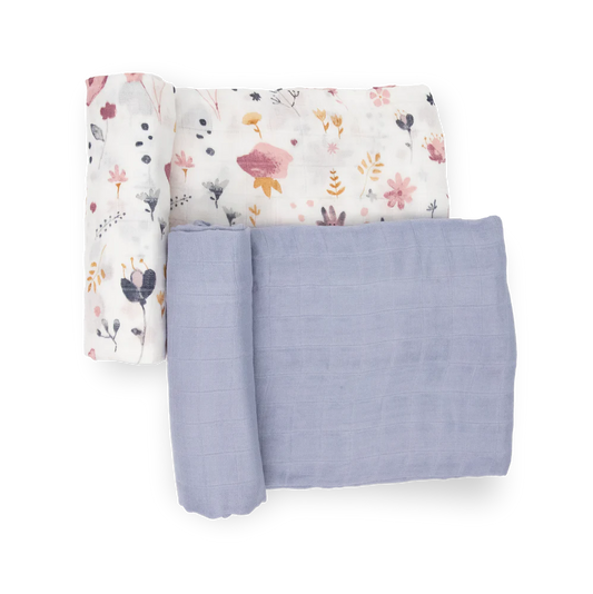 Swaddle Blanket 2 Pack - Fairy Gardens