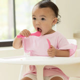 Love First Bite Miss Mess Wonder Spoon Set: Pink Bella Tunno