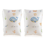 Baby Ali+Oli Swim Arm Band Wings Inflatable Float  (Undersea) Ali+Oli