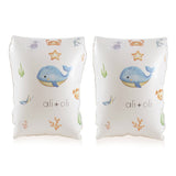 Baby Ali+Oli Swim Arm Band Wings Inflatable Float  (Undersea) Ali+Oli