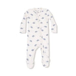 Baby 2-Way Zipper Footie w/ Cowboy Hat Print Angel Dear