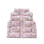Kid Unicorn Puffer Vest Baby Sprouts