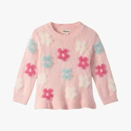 Kid English Rose Fower Pretty Sweater Hatley Kids