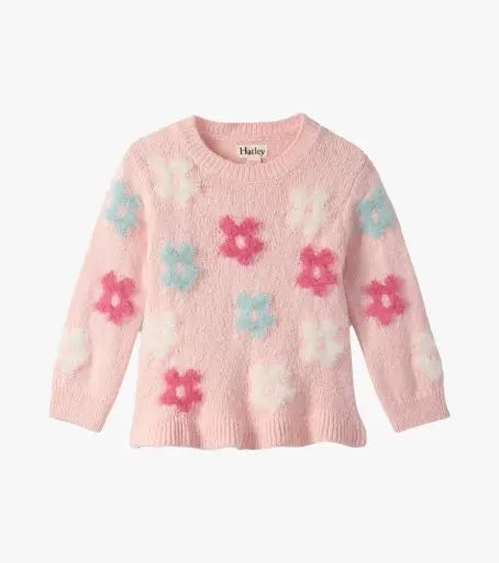 Kid English Rose Fower Pretty Sweater Hatley Kids
