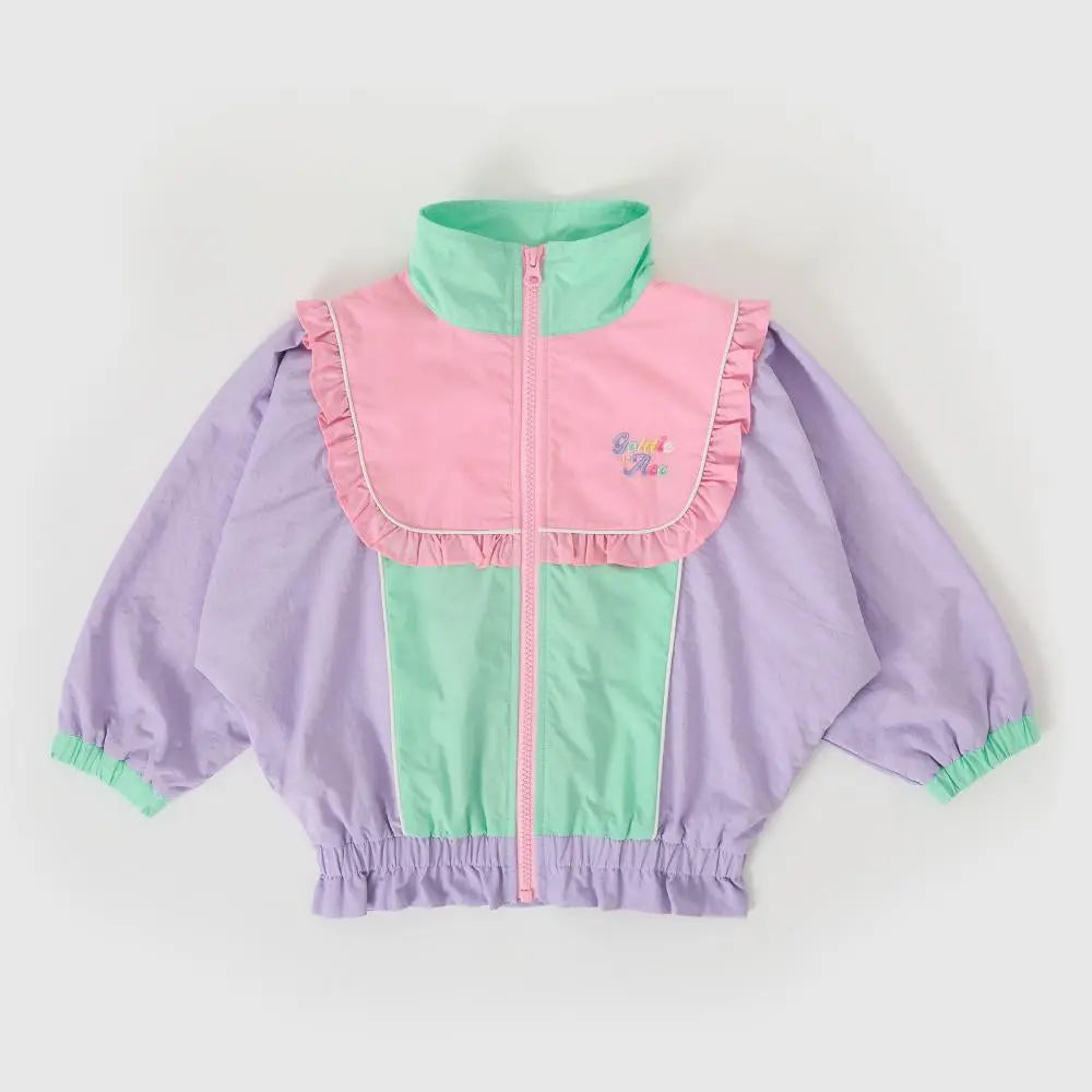 Kid Frill Seekers Retro Spray Jacket Goldie & Ace