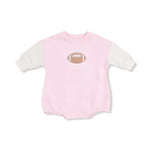 Baby French Terry Sport - Varsity - Pink - Sweatshirt Bubble Newcomer Angel Dear
