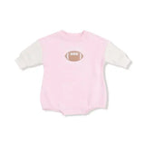 Baby French Terry Sport - Varsity - Pink - Sweatshirt Bubble Newcomer Angel Dear