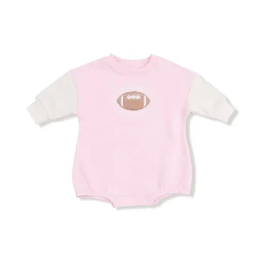 Baby French Terry Sport - Varsity - Pink - Sweatshirt Bubble Newcomer Angel Dear