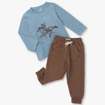 Kid Ranch Graphic Tee and Jogger Set Hatley Kids