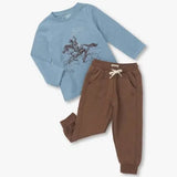 Kid Ranch Graphic Tee and Jogger Set Hatley Kids