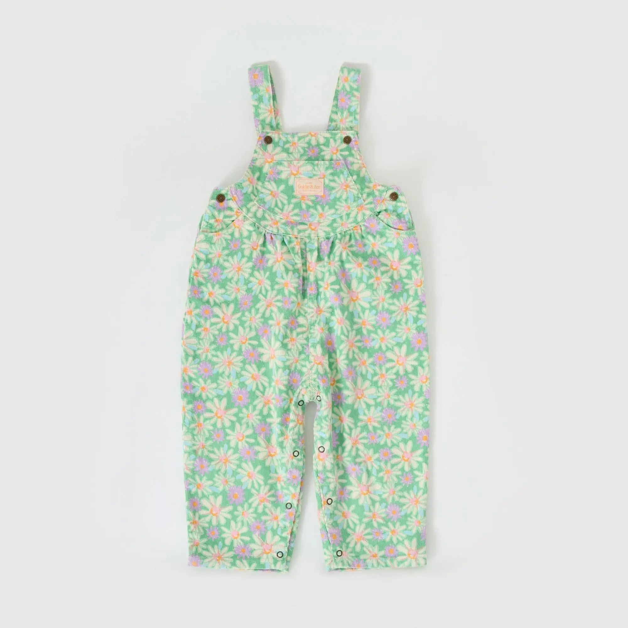 Kid Daisy Garden Goldie Vintage Overalls Goldie & Ace
