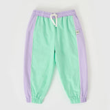 Kid Retro Sporty Pants Peapod/ Lilac Goldie & Ace