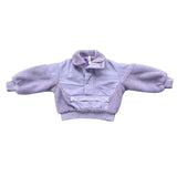 Kid Sherpa Pullover Lavender Baby Sprouts