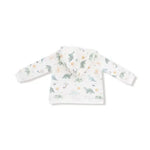 Kid Soft Dinos - French Terry- Green - Zip Hoodie and Jogger Set Angel Dear