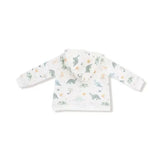 Kid Soft Dinos - French Terry- Green - Zip Hoodie and Jogger Set Angel Dear