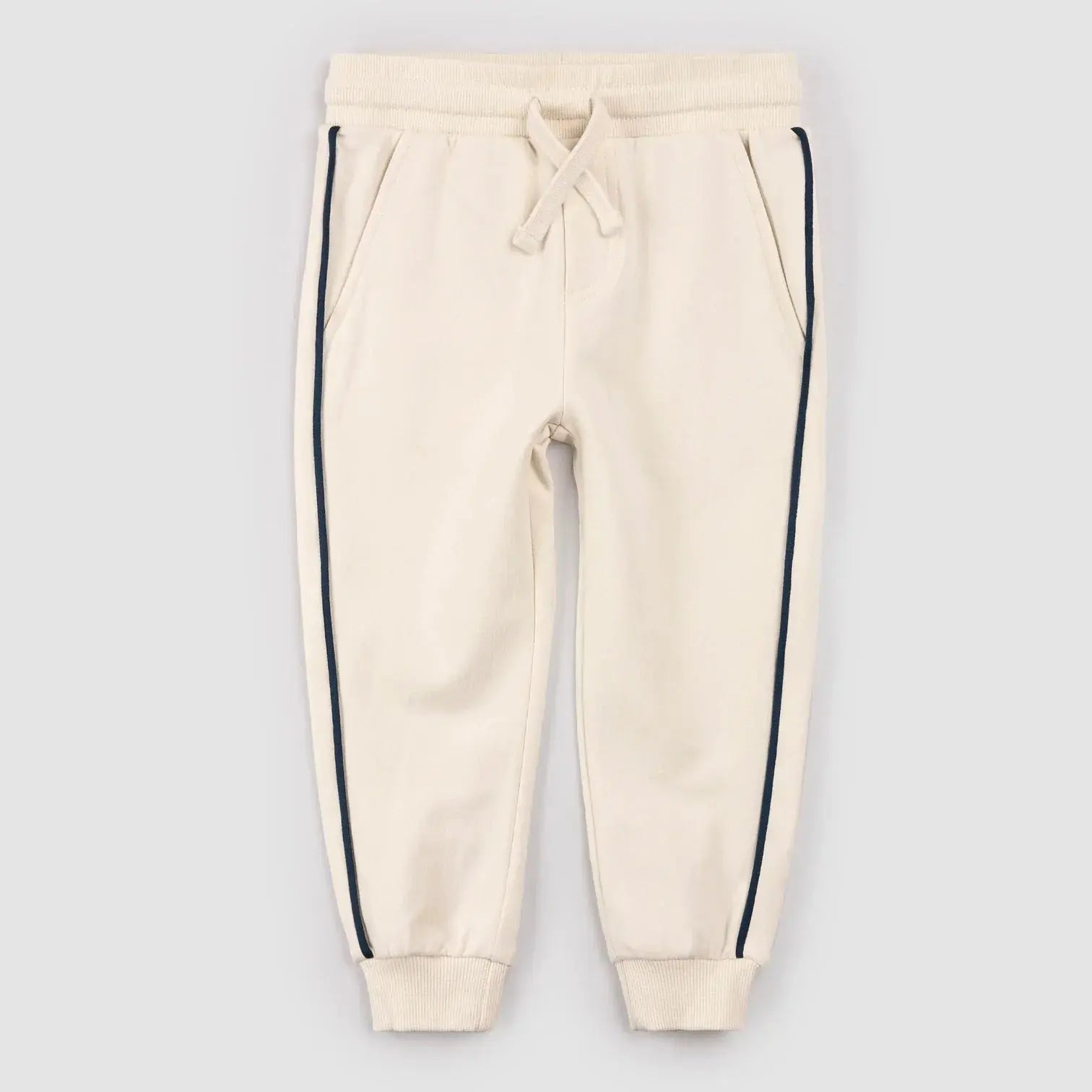 Kid Birch Joggers with Blue Stripe Miles