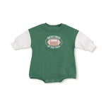 Baby French Terry Sport - Varsity - Green - Sweatshirt Bubble Newcomer Angel Dear