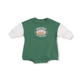 Baby French Terry Sport - Varsity - Green - Sweatshirt Bubble Newcomer Angel Dear