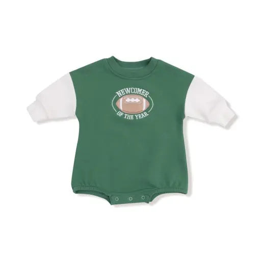 Baby French Terry Sport - Varsity - Green - Sweatshirt Bubble Newcomer Angel Dear