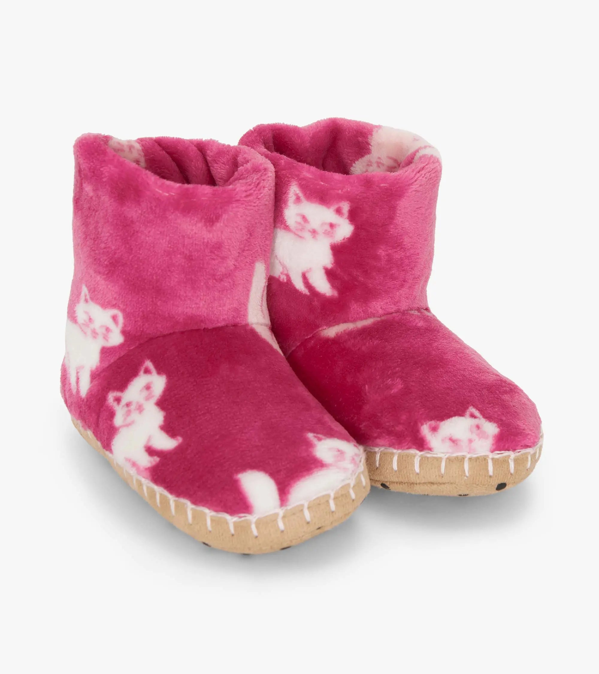 Kid Little Kiitties Fuzzy Fleece Slippers Hatley Kids