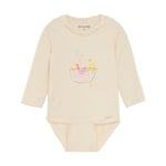 Banana Split Daydream Long Sleeve Onesie ROBO