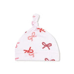 Baby Candy Cane Bows - Knotted Hat Angel Dear