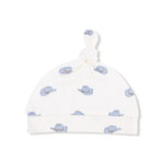 Knotted Hat w/ Petite Cowboy Print Angel Deal