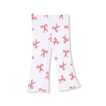 Kid Candy Cane Puffy Oversized Sweatshirt Flared Pants Angel Dear