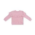 Kid Petite Cowgirl Boots Ruffle Waffle Top and Rib Flare Pant Angel Dear