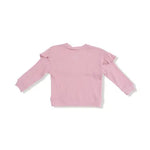 Kid Petite Cowgirl Boots Ruffle Waffle Top and Rib Flare Pant Angel Dear