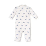 Baby Polo Romper Petite Cowboy Hat Print Angel Dear