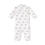 Baby Polo Romper Petite Cowboy Hat Print Angel Dear