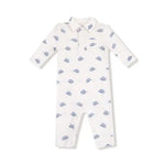 Baby Polo Romper Petite Cowboy Hat Print Angel Dear