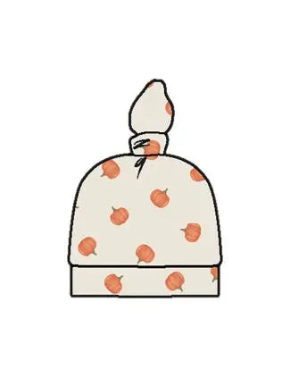 Baby Little Pumpkins - Knotted Hat Angel Dear