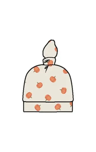 Baby Little Pumpkins - Knotted Hat Angel Dear